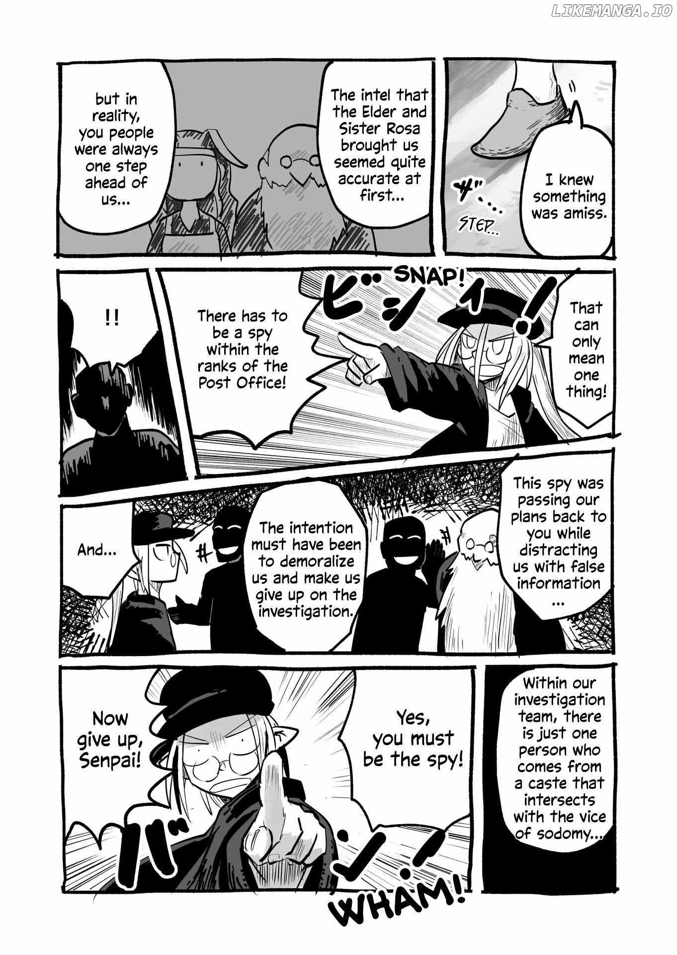 Ryuu to Yuusha to Haitatsunin Shikaban Chapter 4.3 28